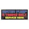 Signmission Water Pump Timing Belt Service Banner Concession Stand Food Truck Single Sided B-120-30178 - alternate 1